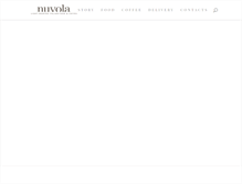 Tablet Screenshot of nuvola-food.com